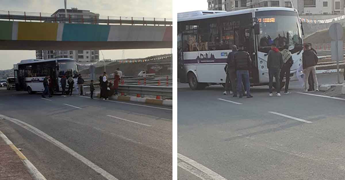 Urfa’da ehliyetsiz sürücü belediye otobüsüne çarptı