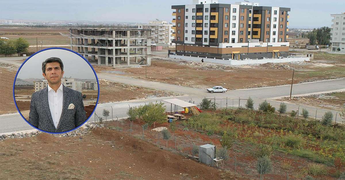 Urfa'da tarım arazilerinin İmara açılmasına tepki 1 urfada tarim arazilerinin imara acilmasina tepki