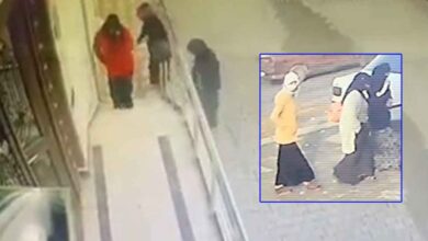 Viranşehir’de hırsızlık şüphelisi kadınlar kamerada