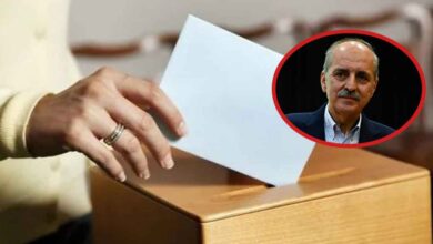 AK Partili Numan Kurtulmuş'tan 'seçim takvimi' açıklaması
