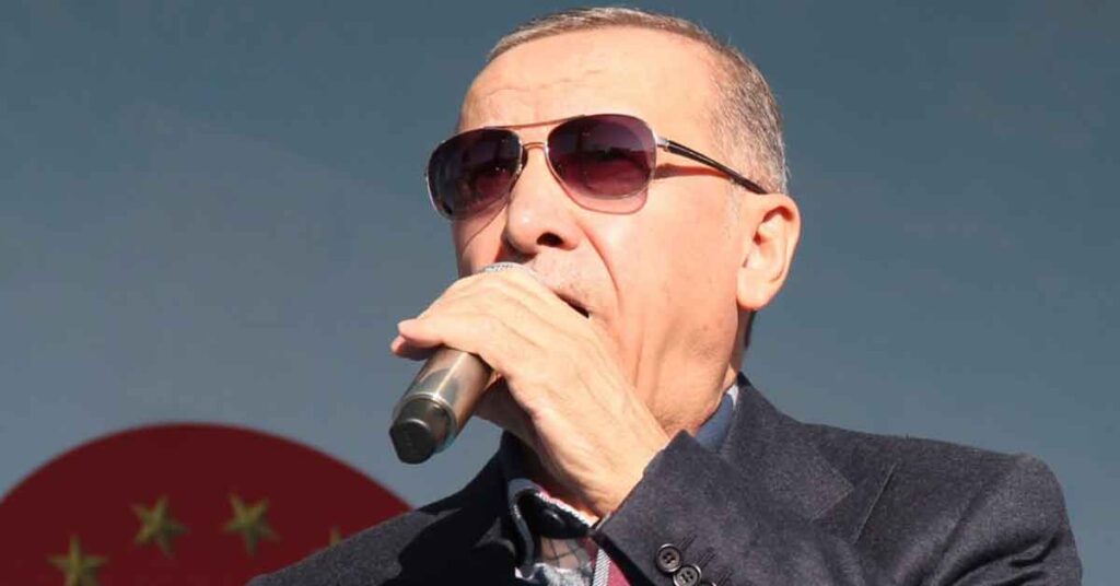 Cumhurbaşkanı Erdoğan'dan Seçime Yönelik Açıklama