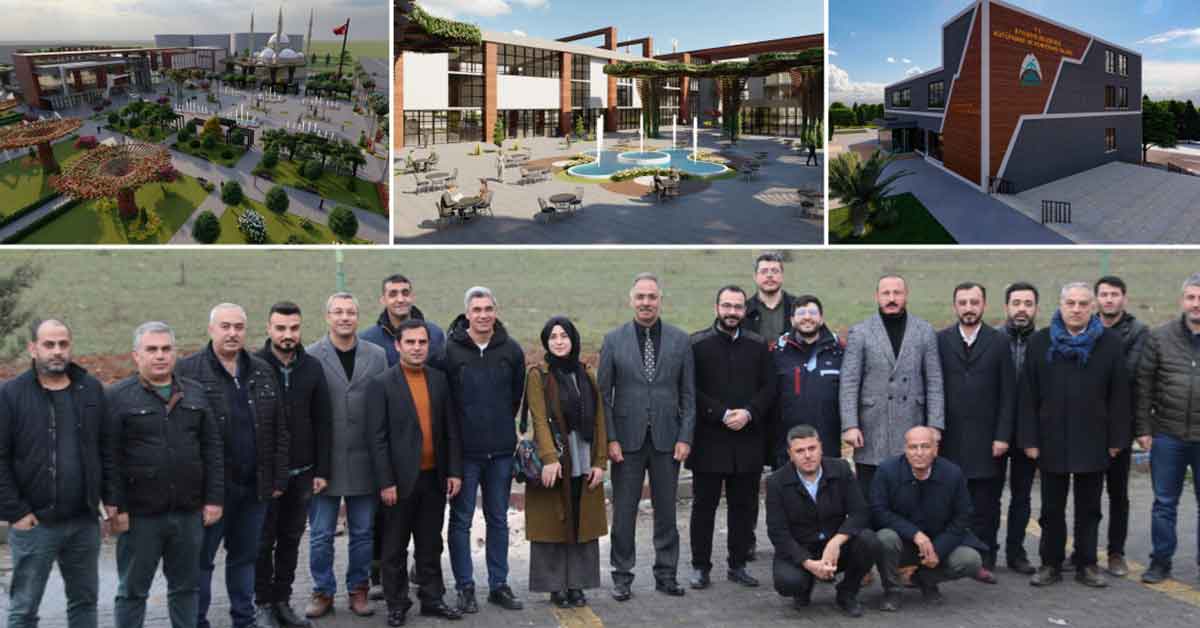 Eyyübiye Belediyesi Devasa Projenin Startını Verdi