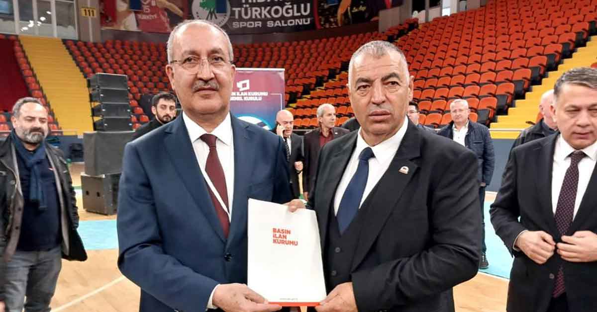 Başkan Gülebak BİK yönetim kuruluna seçildi