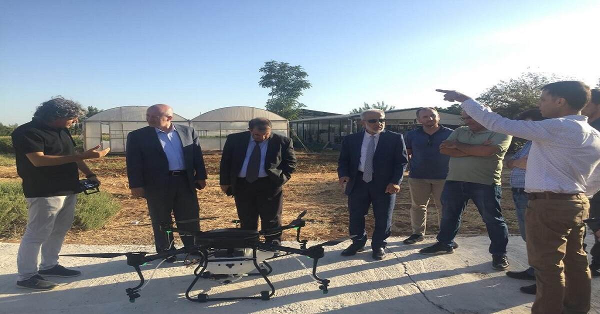 HRÜ Geliştirilen Dronlar Üreticilerin Hizmetine Sürülüyor 1 HRÜ Geliştirilen Dronlar Üreticilerin Hizmetine Sürülüyor