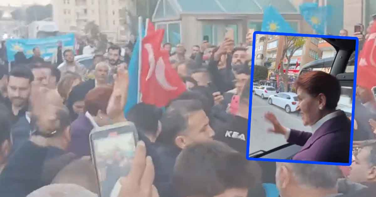 İYİ Parti Genel Başkanı Akşener Şanlıurfa’da