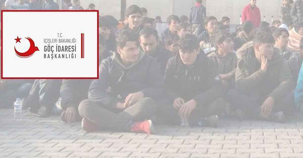 Bir haftada sınır dışı edilen göçmen sayısı 1 Bir haftada sınır dışı edilen göçmen sayısı