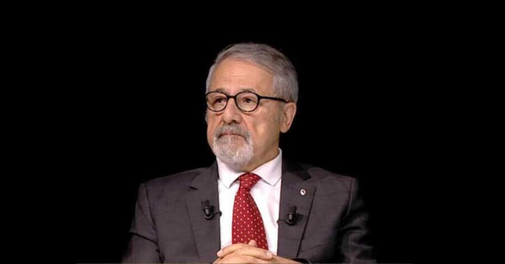 Naci Görür'den Deprem Açıklaması 1 naci gorur