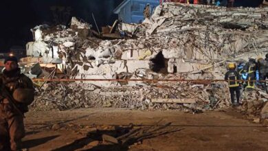 Şanlıurfa'da asılsız "bina çöktü" ihbarına yasal işlem