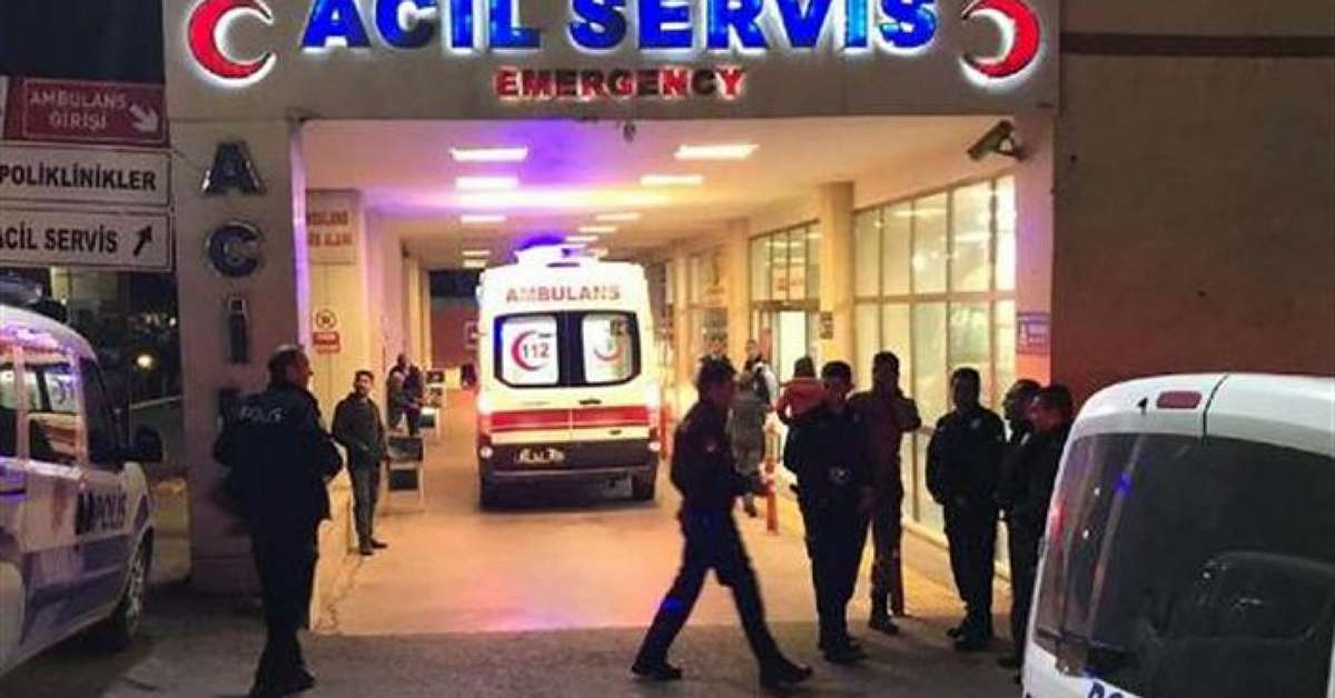 sanliurfada bir musteri esnafi silahla vurdu
