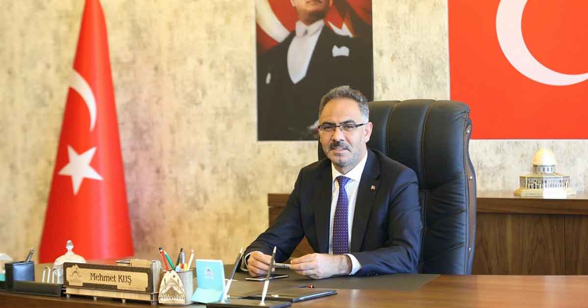 Başkan Kuş’tan Ramazan ayı mesajı