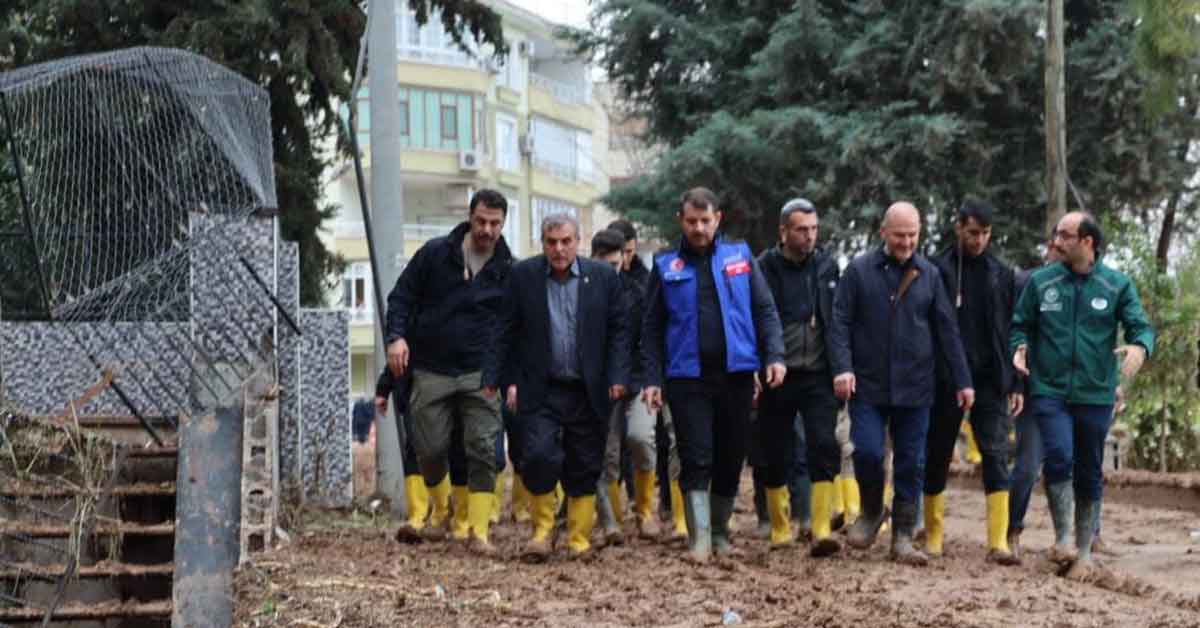 CHP'li Tanal'dan Sel Felaketi İçin Çarpıcı Bilgiler