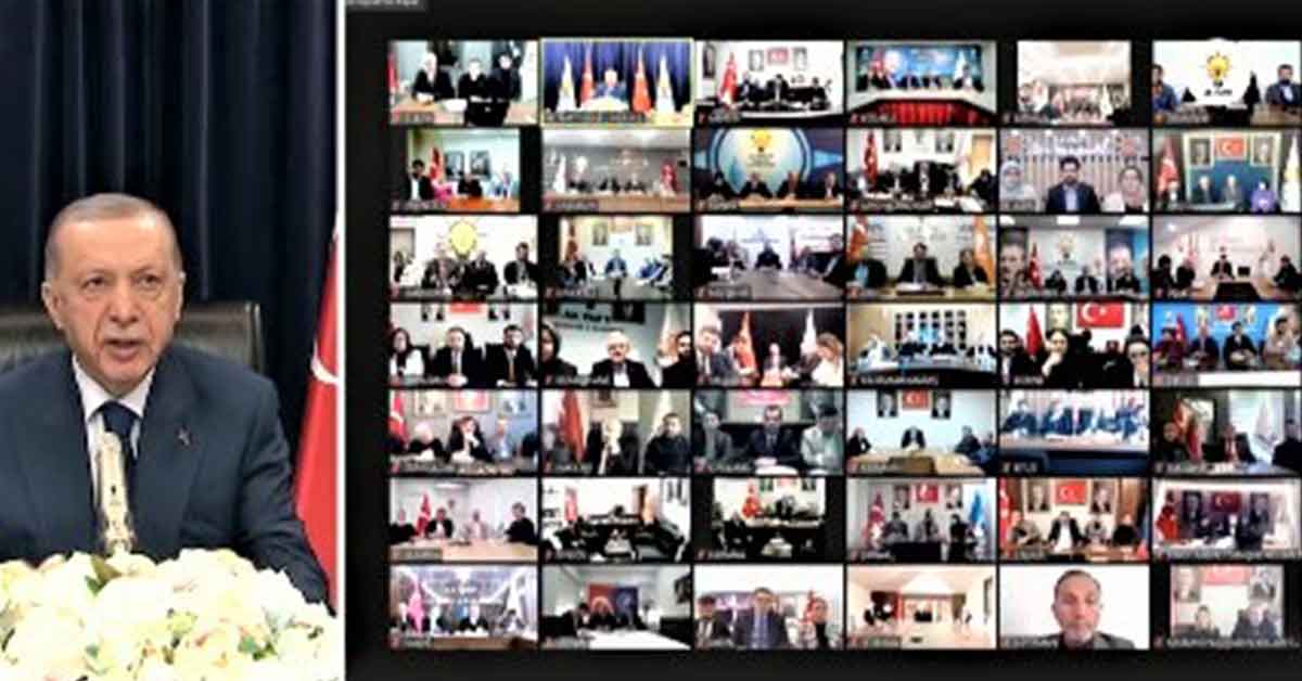 Cumhurbaşkanı Erdoğan'dan 6'lı Masa'ya eleştiri