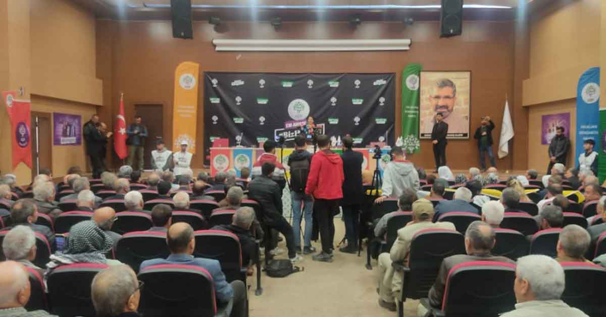 HDP Urfa’da seçim startını verdi