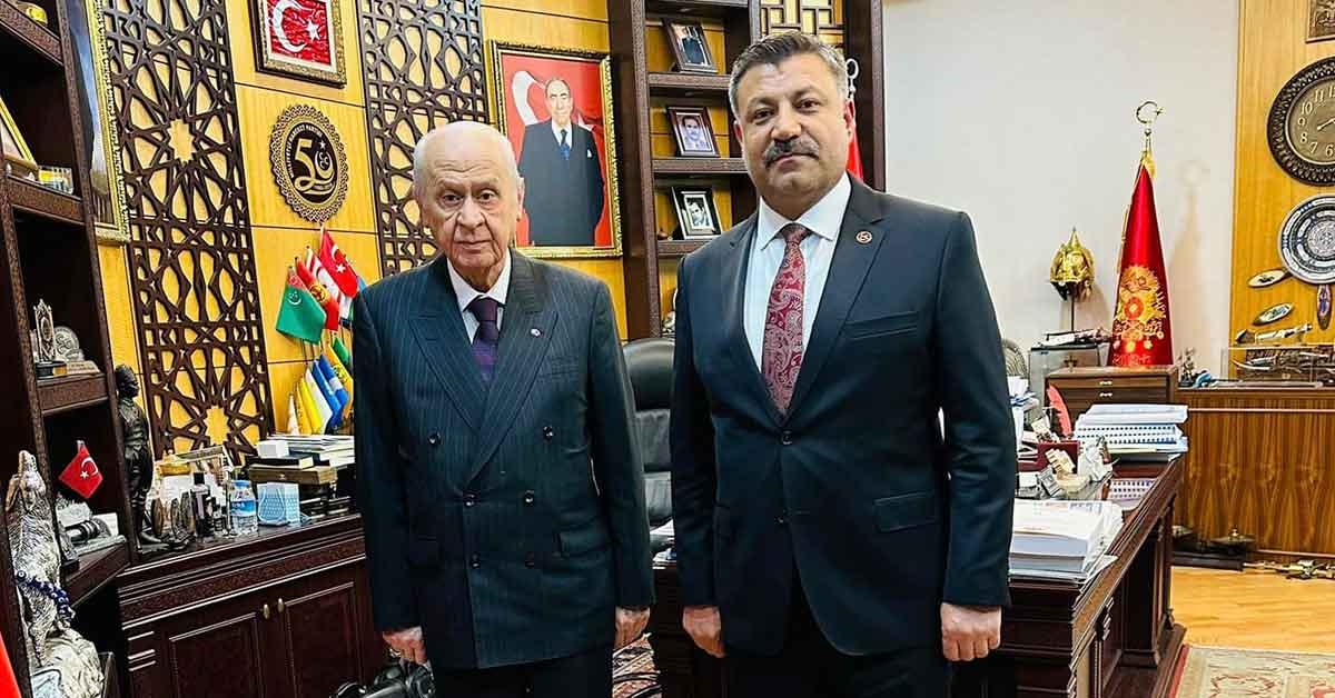 Mahmut Sayık Urfa'da MHP'den Milletvekili Aday Adayı Oldu