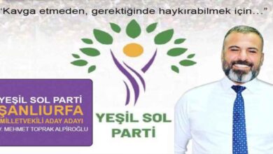 Mehmet Toprak Alpiroğlu YSP'den Milletvekili Aday Adayı