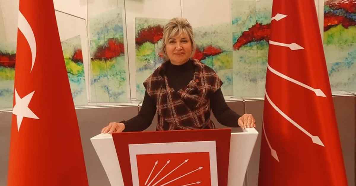 Nazime Nazan Odabaşı CHP'den Milletvekili Aday Adayı