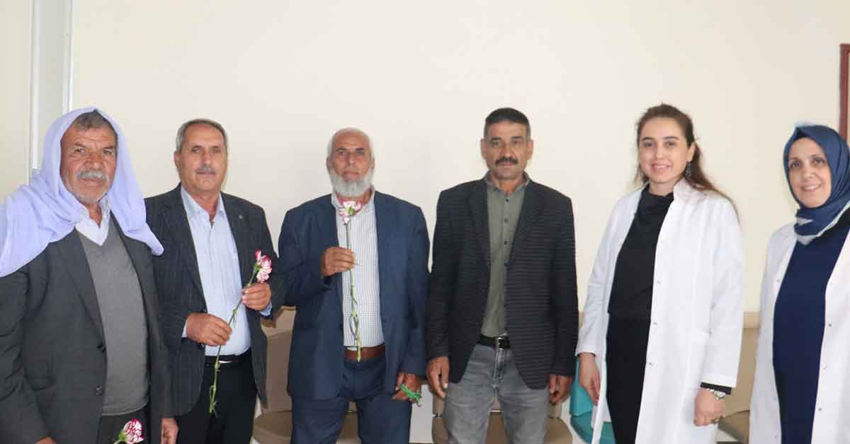 Urfa’da Yaşlılara Saygı Haftası kutlandı