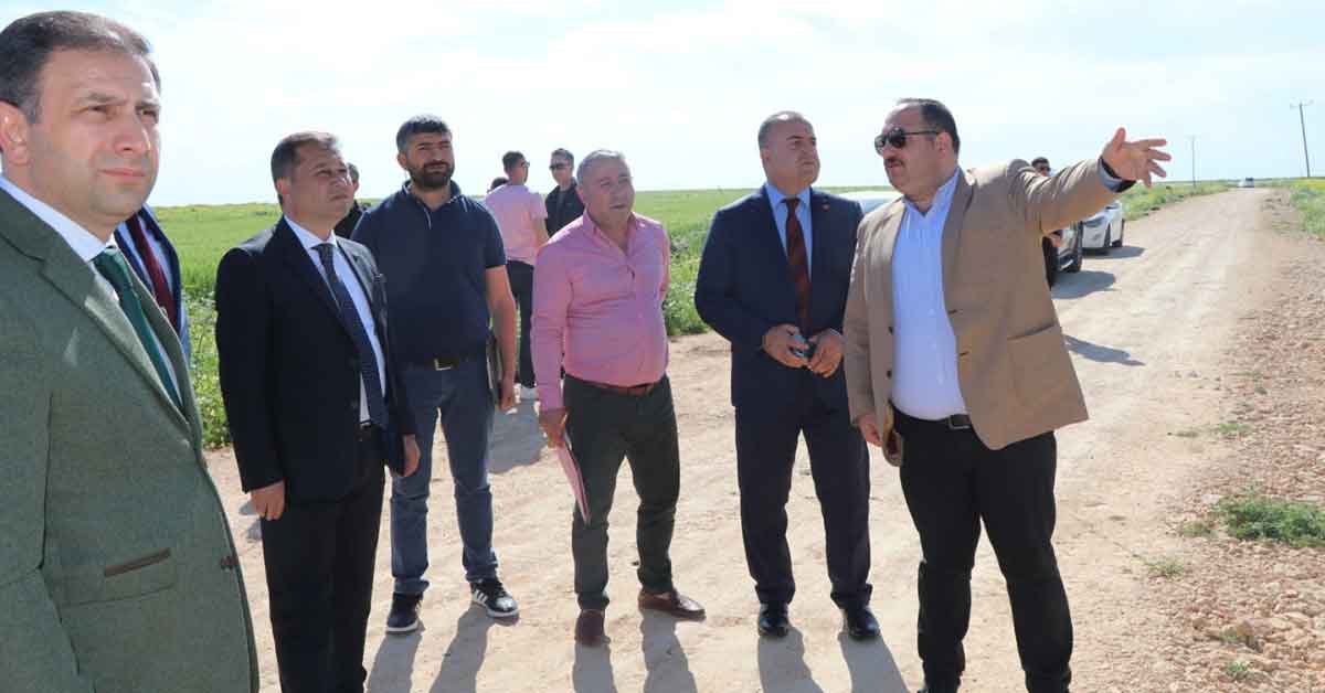 Urfa'ya müjde yeni cezaevi yapılacak