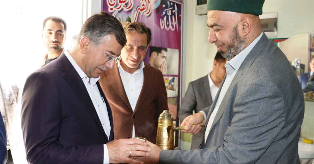 Cevheri'ye Akçakale'den Destek Sözü