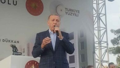 Cumhurbaşkanı Erdoğan Şanlıurfalılara hitap ediyor