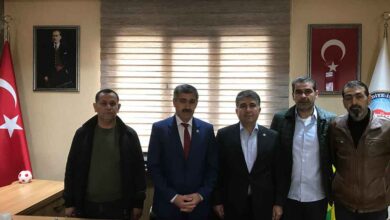 Dr. Süleyman Gök, Hür Belediye İş Sendikası'nı Ziyaret Etti