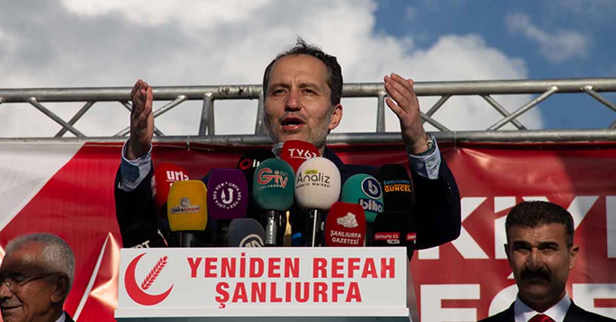 Erbakan: Urfalılar 14 Mayıs’ta partimizi zafere taşıyacaktır