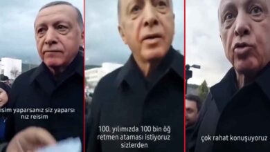 Erdoğan'dan atama isteyen Urfalı öğretmene dikkat çeken yanıt