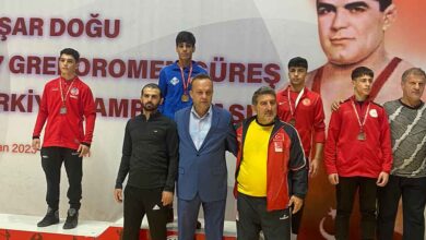 Eyyübiye’nin Türkiye Şampiyonları Ülkemizi Temsil Edecek