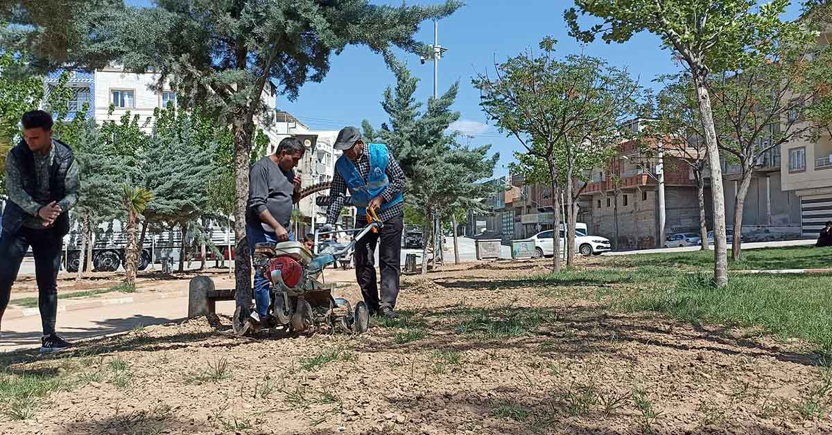 Selden Etkilenen Eyyübiye Parkları Yenileniyor