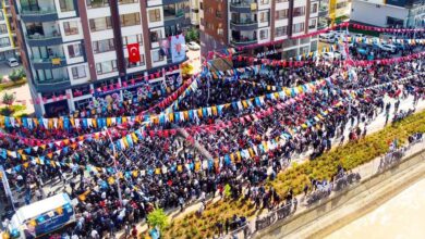 Binlerce Kişi Eyyüpoğlu'nun Açılısında Buluştu