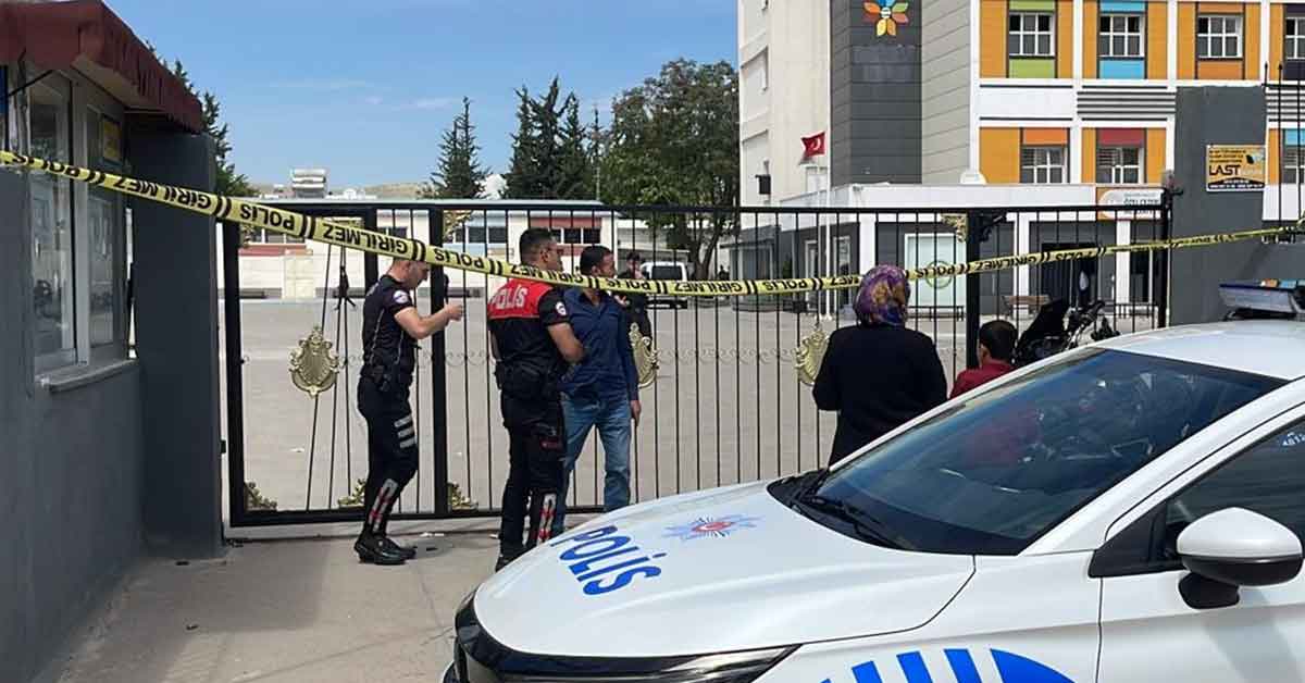 Şanlıurfa'da özel Liseye saldıran öğrenci tutuklandı 1 ogrenci saldiri