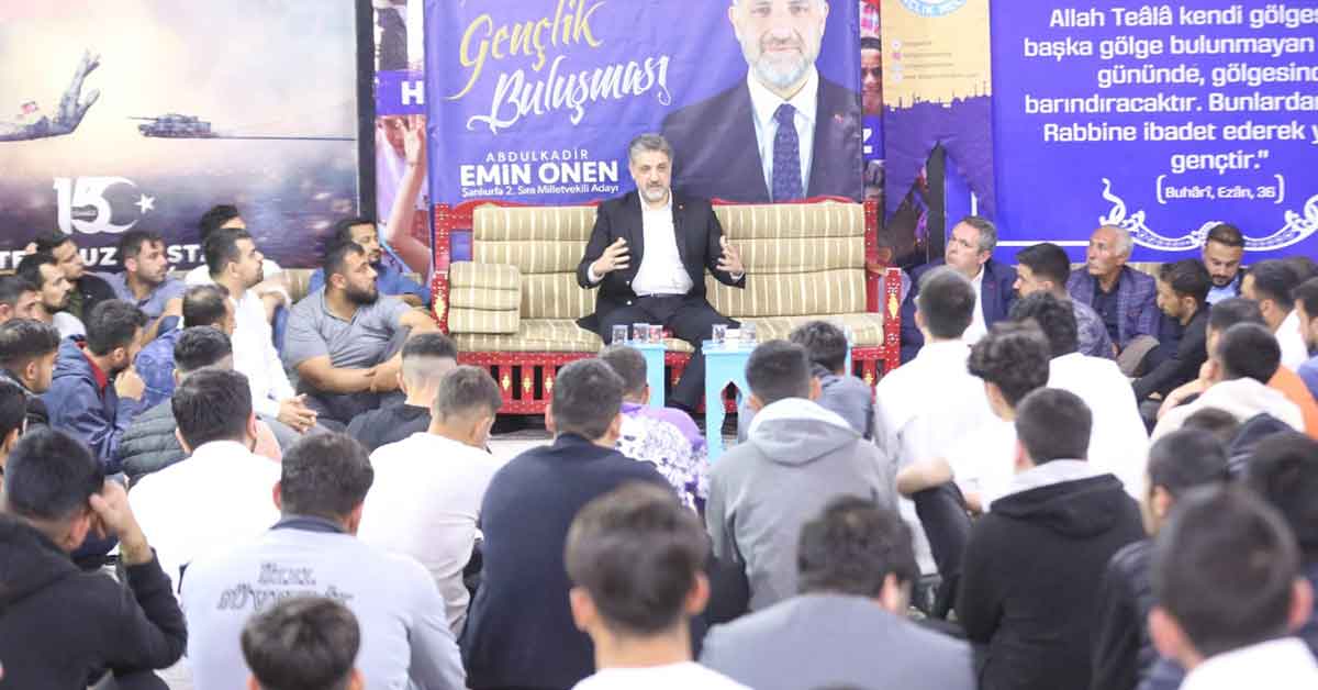 Önen, Gençlere Deneyimlerini Anlattı