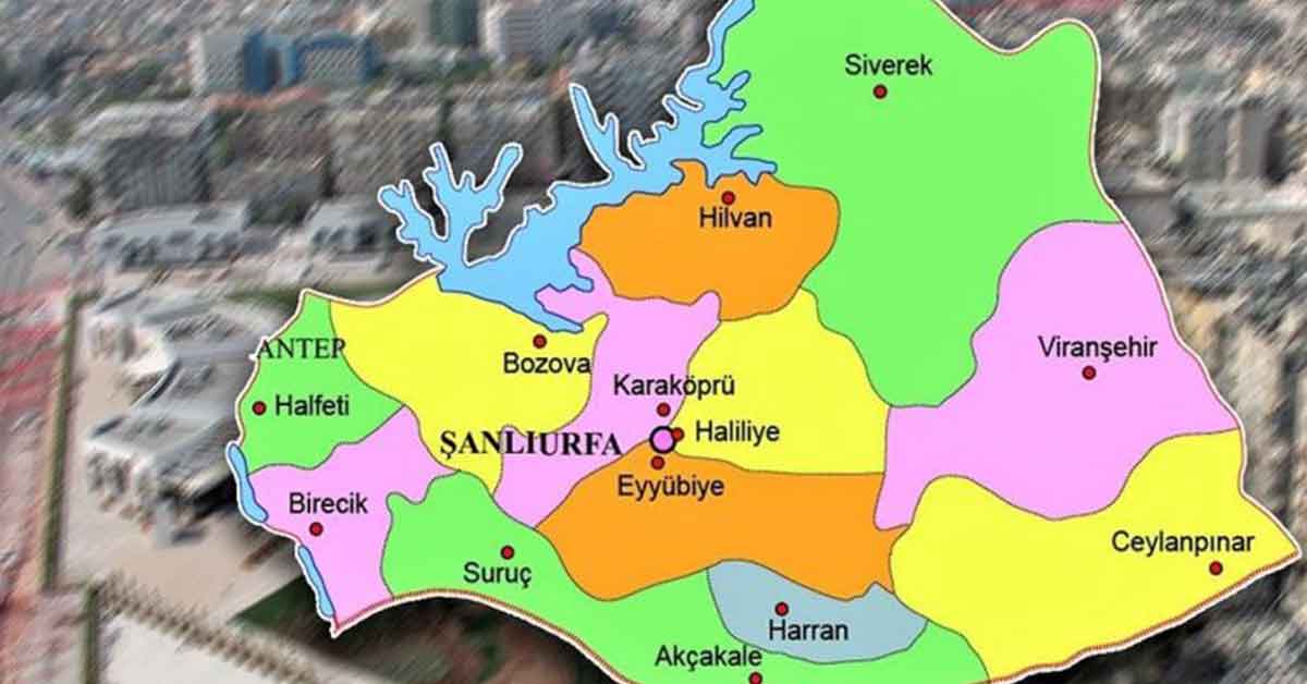 Şanlıurfa’da deprem! 1 Şanlıurfa’da deprem!