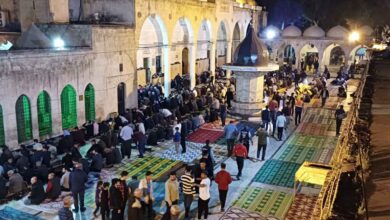 Şanlıurfa'da Kadir Gecesi'nde camiler doldu taştı
