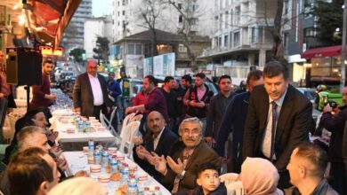 Urfalı Kadıköy Belediye Başkanı Odabaşı, Esnaf İle İftar Yaptı