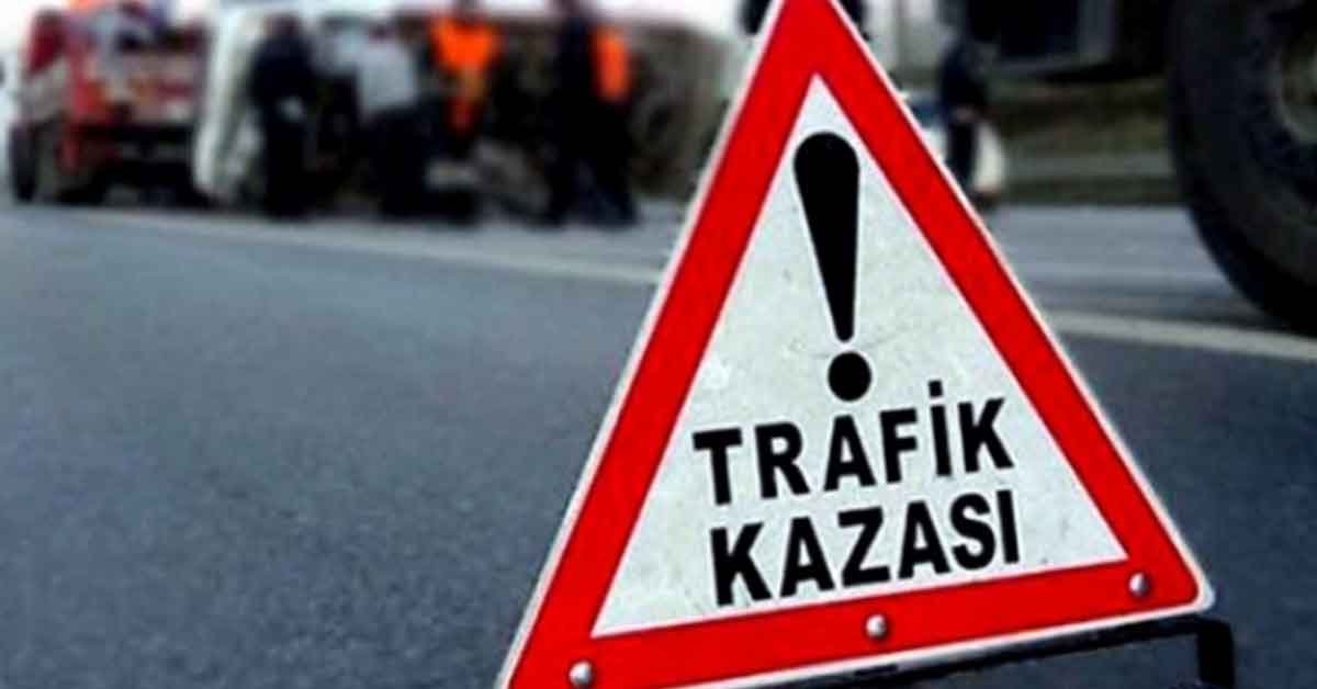 Şanlıurfa'da trafik kazası! 1 ölü, 3 yaralı