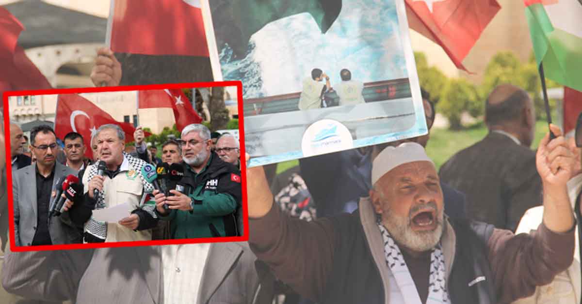 Urfa’da İsrail'in Mescid-i Aksa'ya yönelik saldırıları protesto edildi