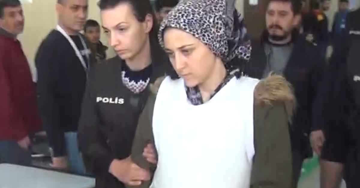 Urfa'da kayınbiraderini sokak ortasında vuran kadın tutuklandı