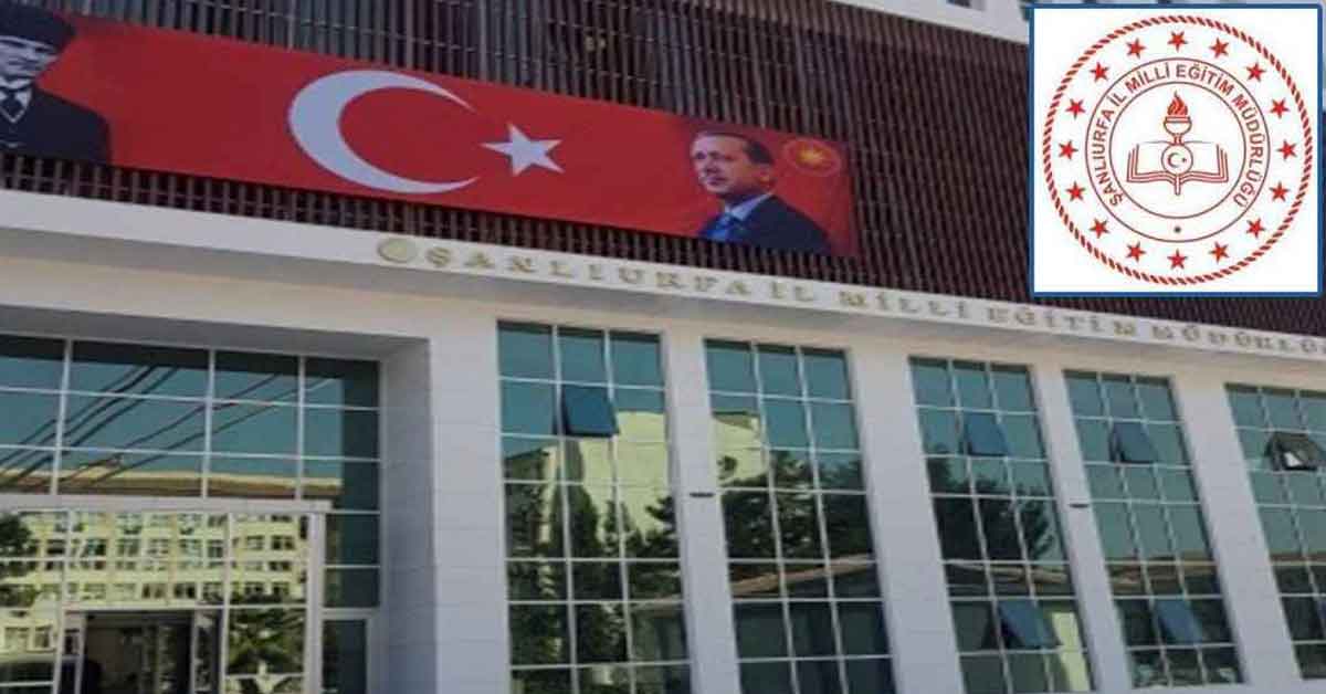 Urfa'da Milli Eğitim'de gruplaşma mı var? Açıklama geldi 1 Urfa'da Milli Eğitim'de gruplaşma mı var? Açıklama geldi