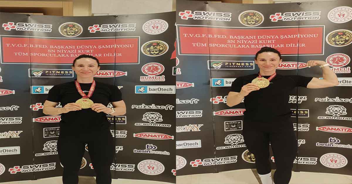 Urfalı Kız Yine Türkiye Şampiyonu Oldu
