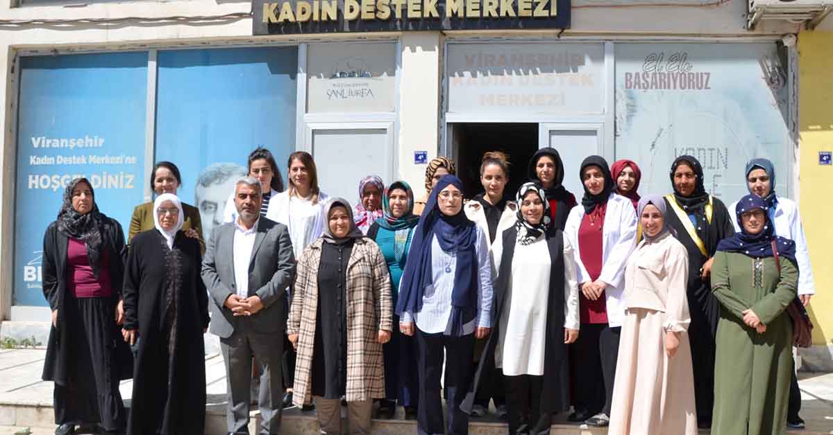 Yazmacı, Urfalı Kadınlarımızın Gücünü Kanıtlayacağız 1 Yazmacı, "Urfalı Kadınlarımızın Gücünü Ülkemize Kanıtlayacağız"