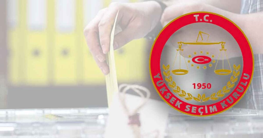 Seçime 10 Gün Kala Yasaklar Başladı 1 YSK seçmen sandık bilgilerini ilan etti