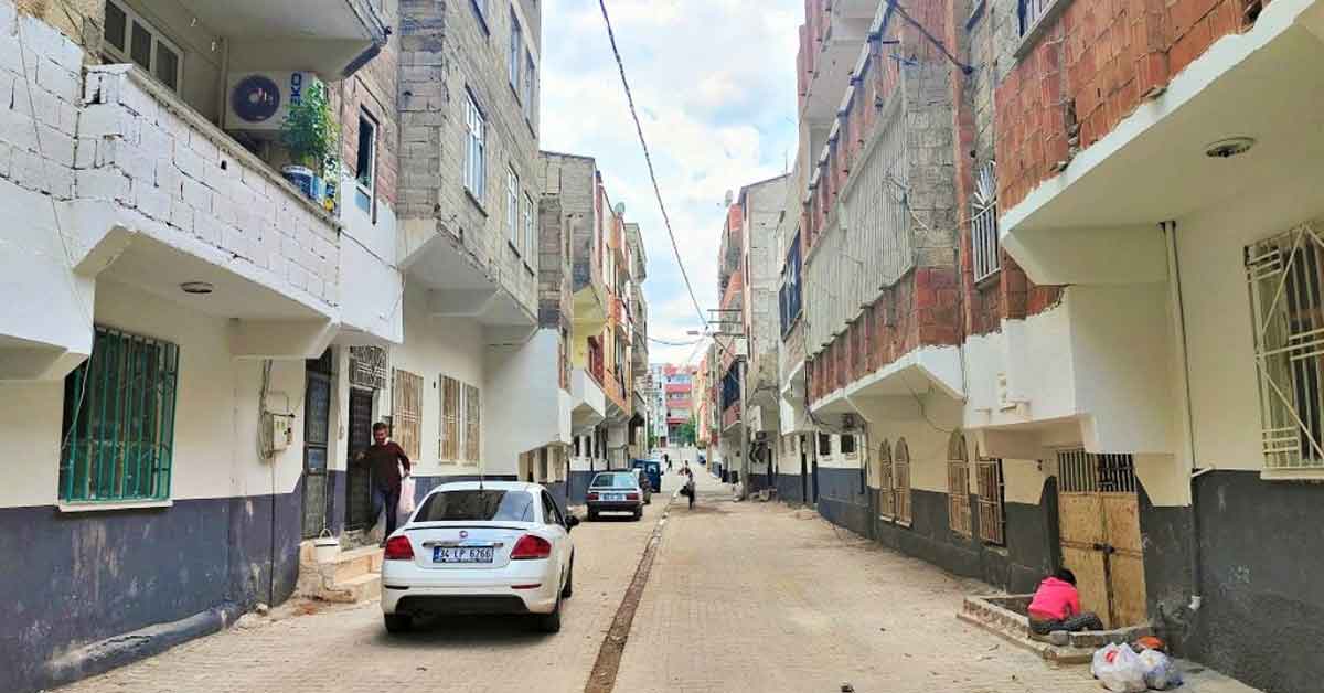 Akabe Mahallesi eski görünümüne kavuştu 1 Akabe Mahallesi eski görünümüne kavuştu