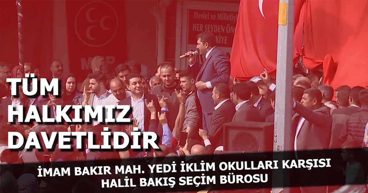 Bakış, Büyük Buluşmaya Tüm Vatandaşları Davet Etti 1 Bakış, Büyük Buluşmaya Tüm Vatandaşları Davet Etti