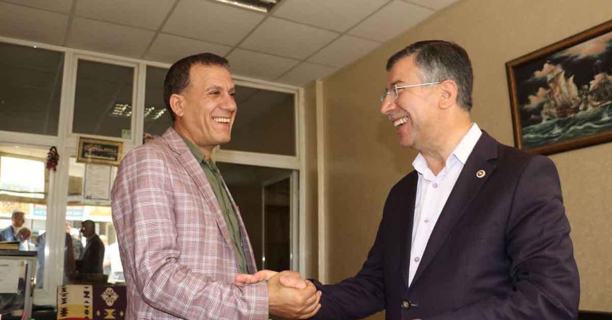 Cevheri, Yedinci Seçim Bürosunu Açtı 1 Cevheri, Yedinci Seçim Bürosunu Açtı