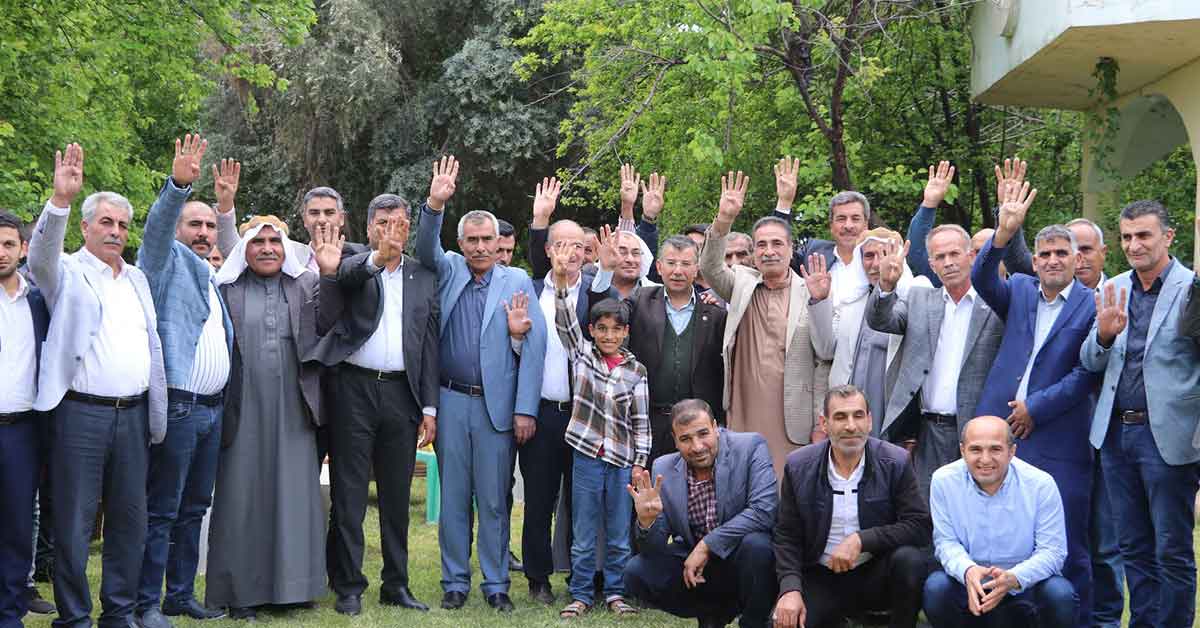 Cevheri Seçim Çalışmalarını Harran'da Sürdürüyor