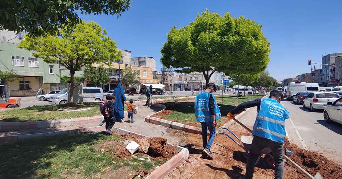 Eyyübiye'de park ve yeşil bilinci gelişiyor