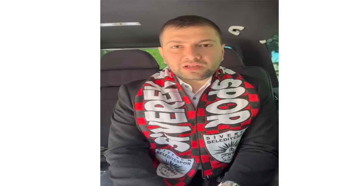 Hakkı Bucak'tan Siverek Belediyespor'a Başarılar Dileği
