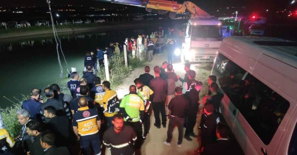 Urfa'da Sulama Kanalına Düşen 4 Kardeşten Acı Haber Geldi 1 kanal kaza 2