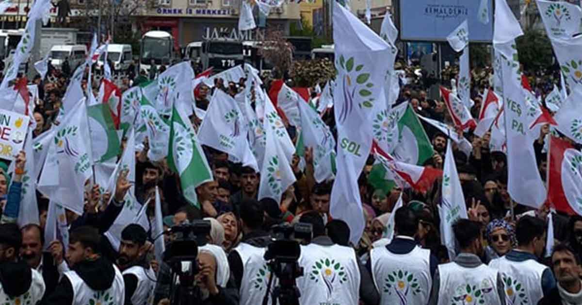 Mithat Sancar partisinin Urfa mitinginde halka seslenecek